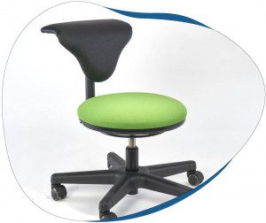 Ergonomischer Erzieherstuhl , Lehrerstuhl Neflex/Neflex Kombi