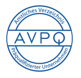 AVPQ Zertifikat ORG-DELTA GmbH