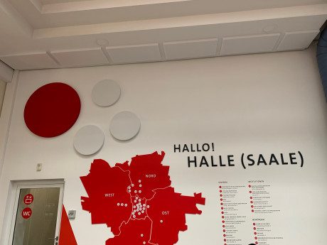 Kreise Halle Saale Kreise M Stoff