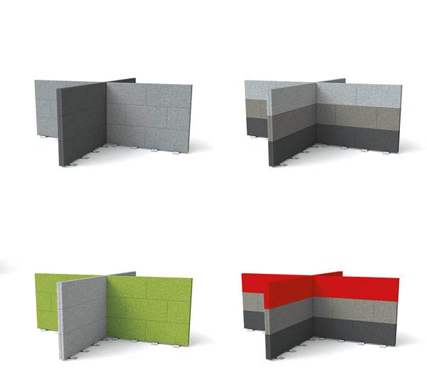 Absorber Modul Stellwand G94 Absorber Modul Stellwand G94