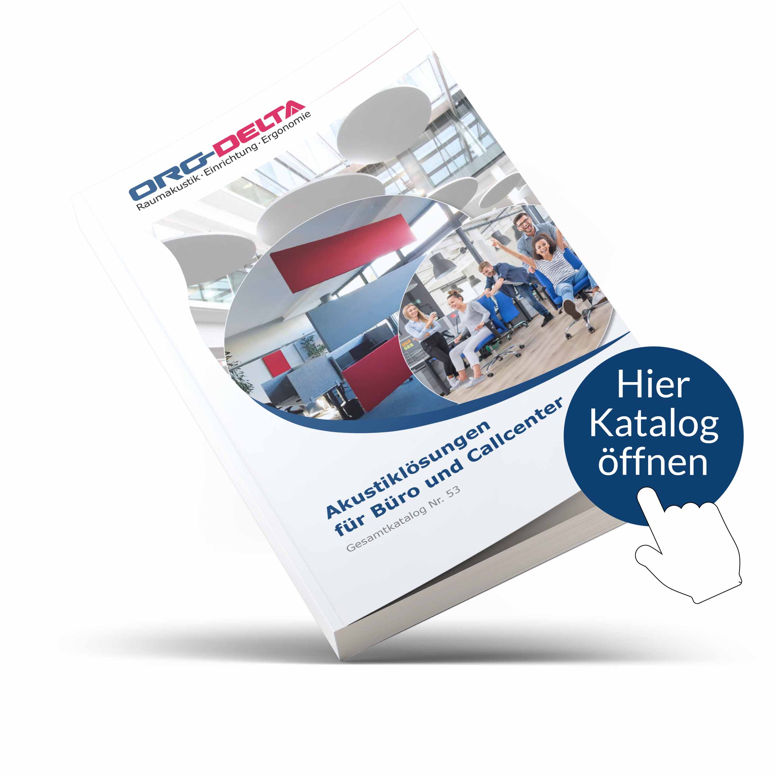 Akustiklösungen für Büro und Callcenter Nr. 53 - Katalog Vorschaubild