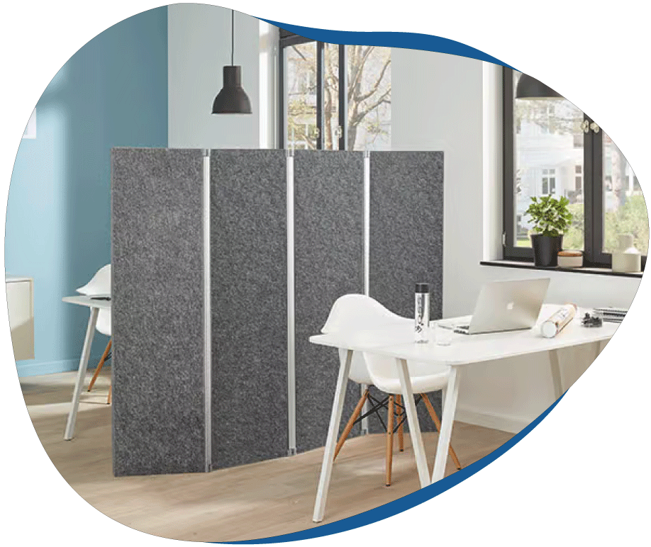 Absorber Faltwände PET G19 Absorber Faltwände PET G19