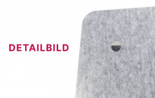 Detailbild Wandelemente PET R Detailbild Wandelemente PET R