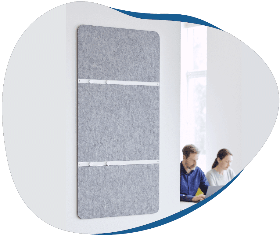 PET Wandelement R Bürobild