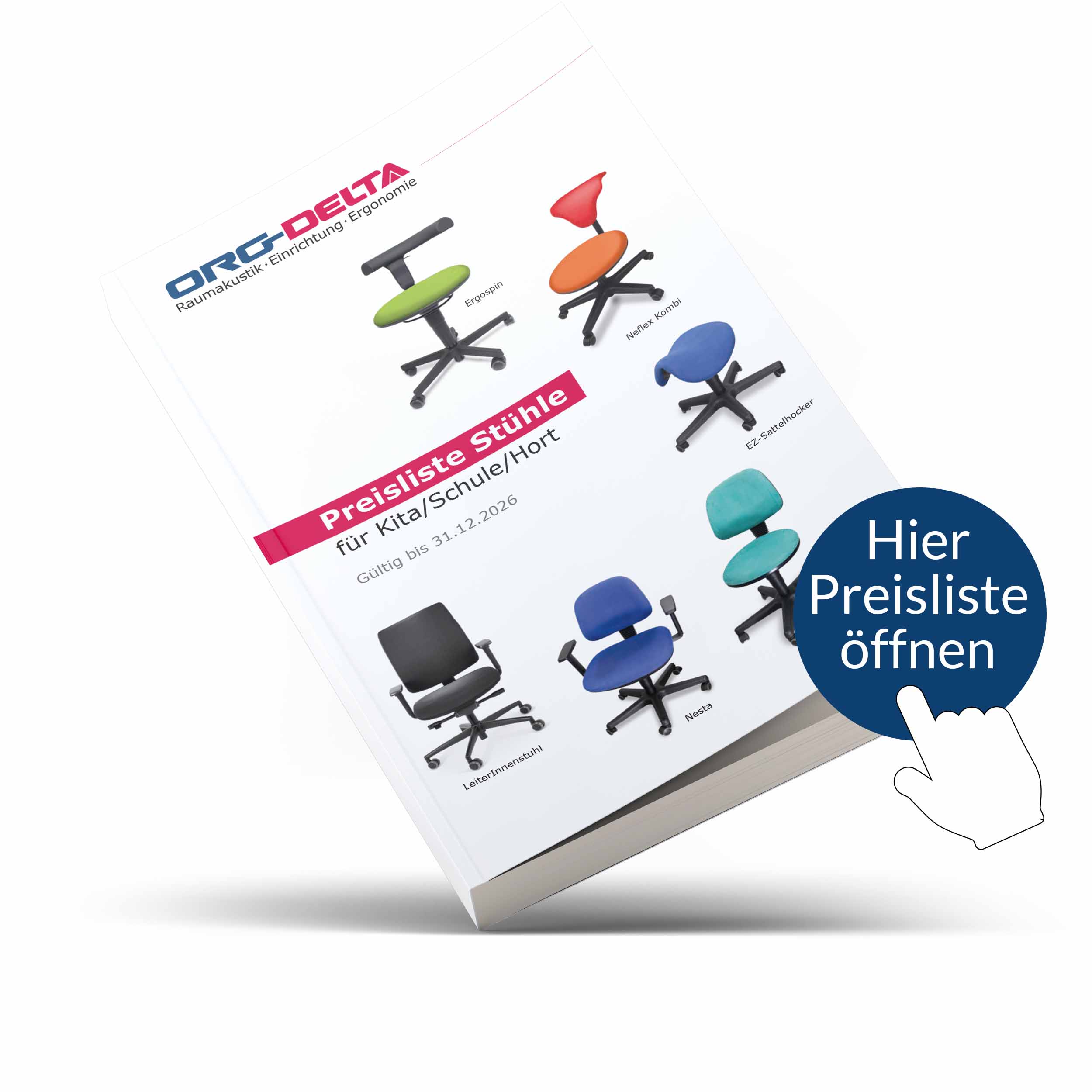 Preisliste 2026 Kita Schule Hort