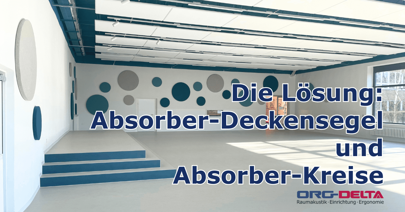 ORG-DELTA Akustikprojekt Sanierung Aula Albert-Schweitzer Schule Naumburg Saale 1