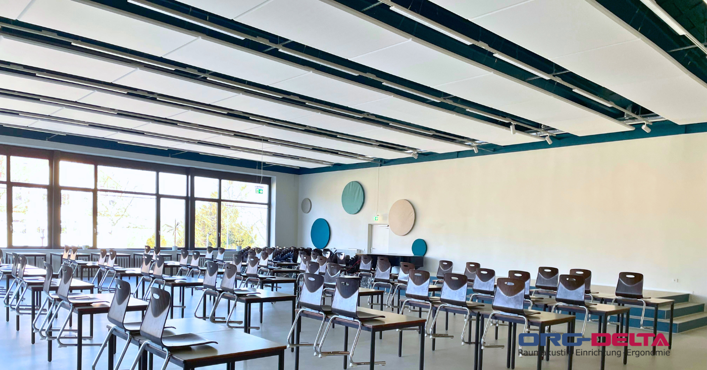 ORG-DELTA Akustikprojekt Sanierung Aula Albert-Schweitzer Schule Naumburg Saale 4