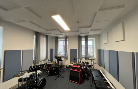 pinnbare Absorberelemente