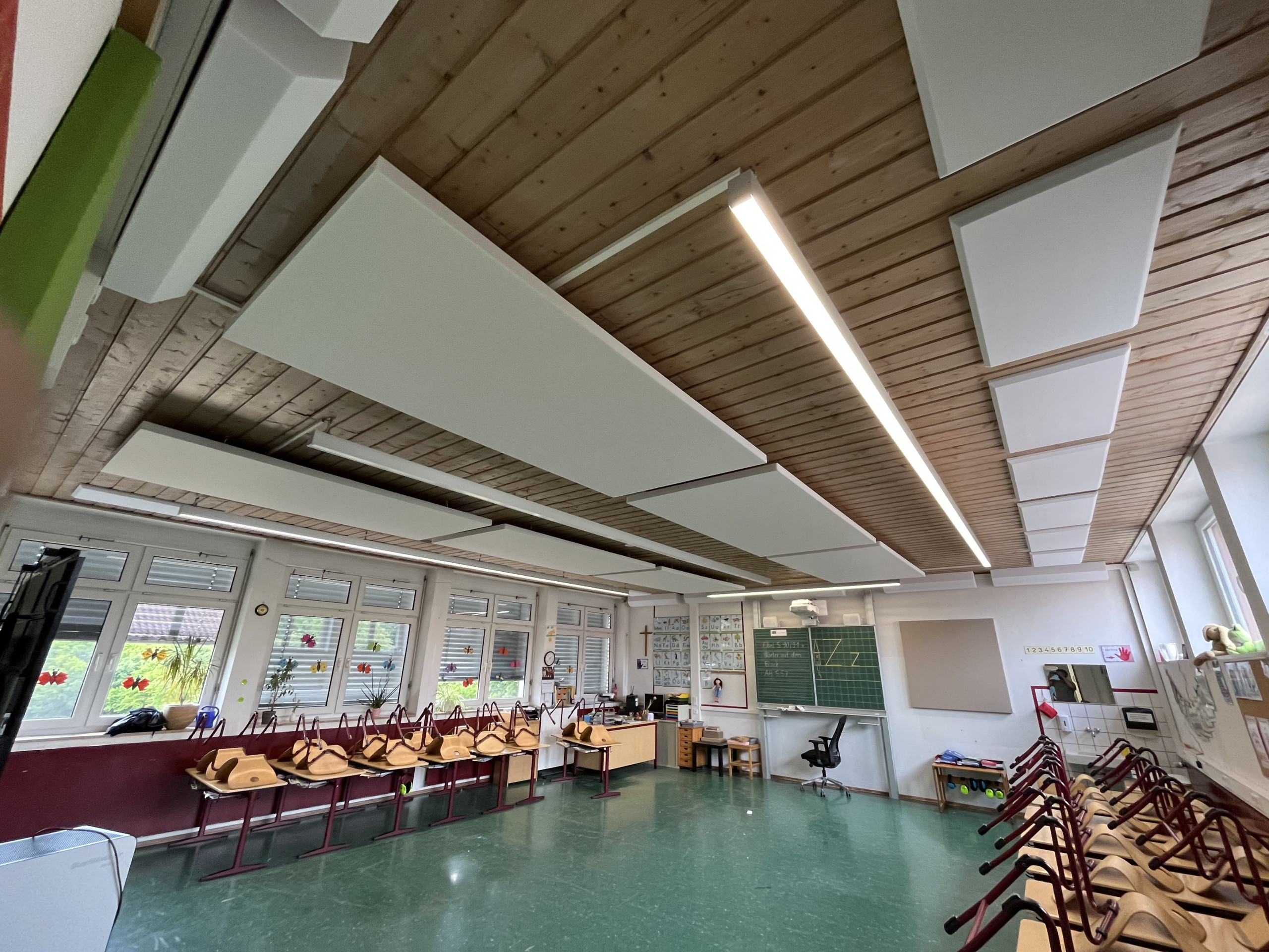 23.5 Abenberg 53442-2 Akustik Segel Schule