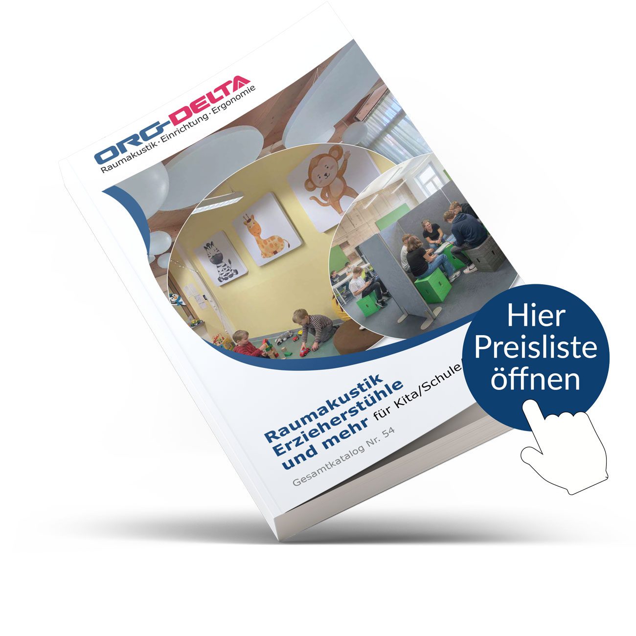 Katalog Kita Schule Hort Nr. 54 - Mockup