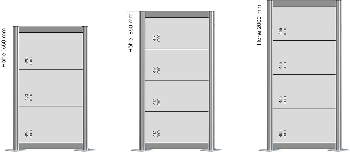 DIVI Cube Höhen DIVI Cube Höhen